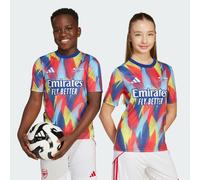 Maglia pre-match Arsenal 25/26 Victory Blue / Pure Ruby / Bright Yellow / Bright Cyan 7-8A