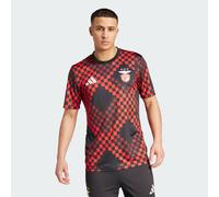 adidas Performance - Benfica 25/26 - Maglia pre-partita nera-Nero XS