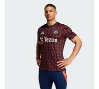 Maglia Pre-Match Manchester United FC Black / Mufc Red L