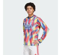 Maglia Pre-Match Warm 25/26 Arsenal FC Victory Blue / Pure Ruby / Bright Yellow / Bright Cyan XS