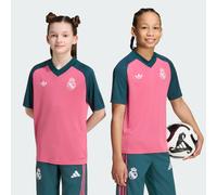 Maglia pre-partita 26/27 Real Madrid per bambini e bambine Wild Pink / Aurora Ivy 9-10A