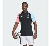 Maglia pre-partita Away Belgio 26 Black / Super Pop / Frozen Blue L