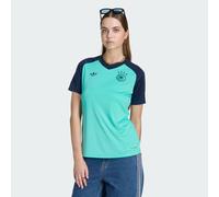 adidas Performance - Germany 26 Away - Maglia pre-partita blu acqua lampo L