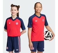 Maglia pre-partita FC Bayern München 26/27 bambini e bambine Pure Ruby 15-16A