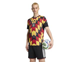 Maglia pre-partita Germania Casa, Coppa del Mondo 2026 Nero L Message