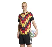 Maglia pre-partita Germania Casa, Coppa del Mondo 2026 Nero S Message