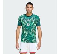 Adidas Mexico 26/27 Home Pre Match Short Sleeve T-shirt Verde L Uomo