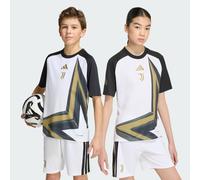 Maglia pre-partita Juventus 26/27 per bambini e bambine White / Black 15-16A