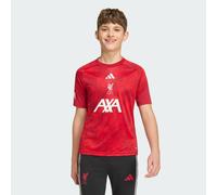 Maglia pre-partita Liverpool FC 26/27 per bambini e bambine Red / Better Scarlet 13-14A
