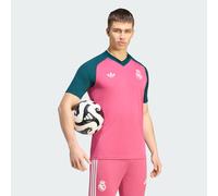 Maglia pre-partita Real Madrid 26/27 Wild Pink / Aurora Ivy XL