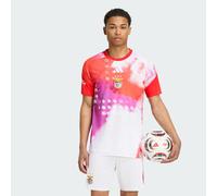 Adidas Benfica 26/27 Pre Match Short Sleeve T-shirt Rosa XL Uomo