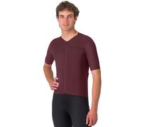 Maglia Castelli Premio Evo manica corta viola bordeaux - 3XL