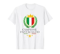 Maglia Premio Primo Classificato Fantacalcio, Fanta Campione Maglietta