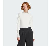 Maglia Premium Essentials Hooded Longsleeve Cloud White L