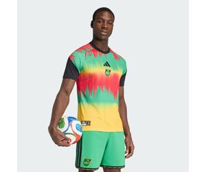 Maglia prepartita Home Giamaica 26 x Bob Marley Bold Gold / Vivid Green / Pure Ruby 2XL