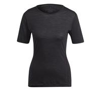 Maglia primo strato donna in merino adidas Xperior 150 Nero M