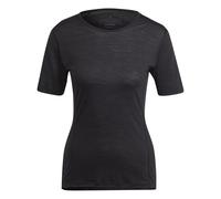 Maglia primo strato donna in merino adidas Xperior 150 Noir S