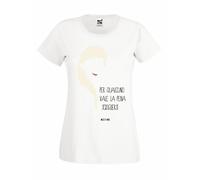 Maglia Principesse Elsa Frozen Inspired T-shirt Donna Bimba Cotone 100%