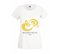 Maglia Principesse Rapunzel 1 Inspired Film T-shirt Donna Bimba Cotone 100%