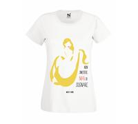 Maglia Principesse Rapunzel Inspired Film T-shirt Donna Bimba Cotone 100%