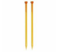 Maglia PRO 15 cm x 4,00 Millimetri Ended Alluminio Trendz Singolo Ferri, Arancione