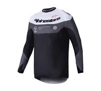Maglia PRO-DURA Nero Bianco ALPINESTARS - UE: S