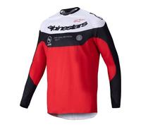 Maglia PRO-DURA Rosso Nero ALPINESTARS - UE: M