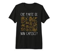 Maglia Prof Matematica Che Parte di Non capisci? Maglietta Premium