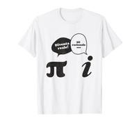 Maglia prof matematica Pi Greco Diventa reale Sii razionale Maglietta
