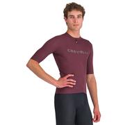 Maglia Prologo Lite bordeaux