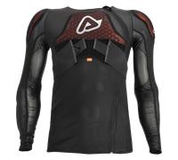 Acerbis Flux Air, giacca protettiva S/M male Nero