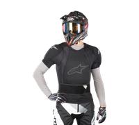 Maglia Protettiva Alpinestars Sequence Maniche Corte Nera XXL
