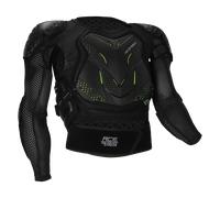 Acerbis Korazza, giacca protettiva XXL male Nero/Giallo