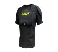 §Maglia Protettiva Cross Shot Airlight Nero-Giallo Neon§