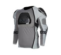 Klim Tactical Pro Armored Protettore a maniche lunghe, grigio, taglia L per maschi