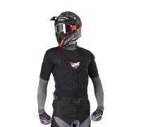 Leatt Roost, Protector camicia corta XXL unisex Nero