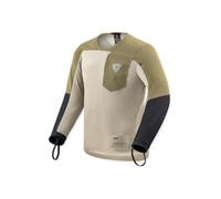 Maglia Protettiva REV'IT! Sierra 2 Sabbia-VerdeXS Sabbia-Verde