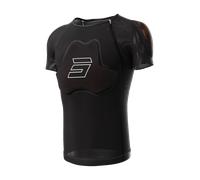 Shot Race D3o Short Sleeve T-shirt Nero M Uomo