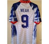 MAGLIA PSG GEORGE WEAH 92 93 CALCIO CAMISETA SHIRT NEW VINTAGE RETRO JERSEY