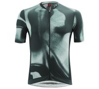 Loeffler Maglia A Maniche Corte Psy Mid Full Zip Forest