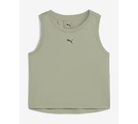 Maglia Puma Cloudspun senza maniche verde donna - M