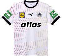 Maglia Puma DHB Home Jersey SS25 with sponsor 4069159009001 in taglia 3XL EU