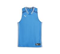 Maglia Puma Hoops team game Bleu M
