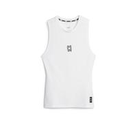 Maglia Puma Hoops Team Slvs Baselayer Blanc M