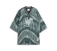 Maglia PUMA HOOPS x HARRY POTTER™ da donna, Sports, Verde Terrain/Aop, L L