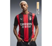 MAGLIA PUMA ORIGINALE stag. 2026/2027 MILAN HOME- 784121-01 col. rosso/nero