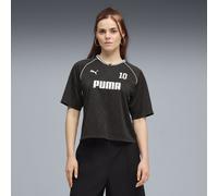 PUMA Maglia Sport dal Taglio Morbido da Donna S, Black