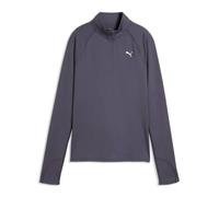 Puma Felpa Con Mezza Zip Velocity Cloudspun