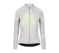 Maglia Q36.5 Gregarius Hybrid Light QLAB Manica Lunga Verde Donna, Taglia S