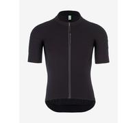 Q36 5 dottore grid skin short sleeve jersey black